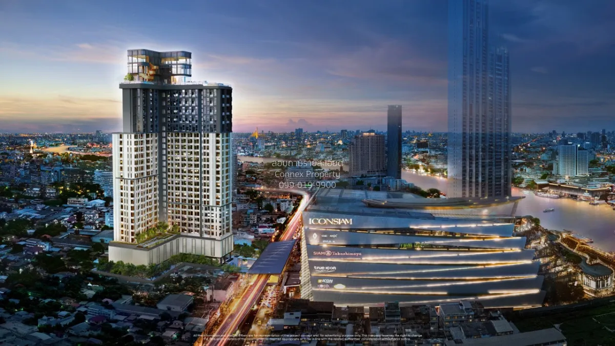 For Sale Condo , Rhythm Charoennakhon Iconic , Khlong Ton Sai , K 1