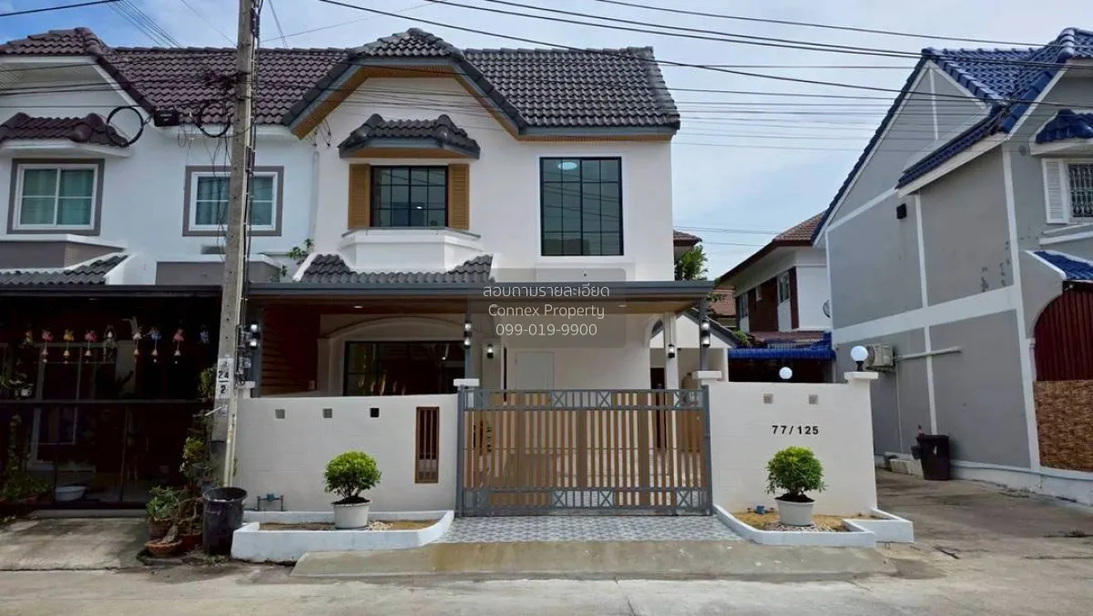 ขายบ้าน  บ้านมนรดา 2 บางบัวทอง บางบัวทอง นนทบุรี CX-158476 1