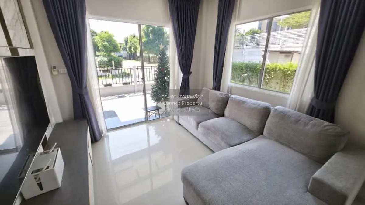 For Sale House , Centro Rama 9 - Motorway , corner unit , Khlong  2