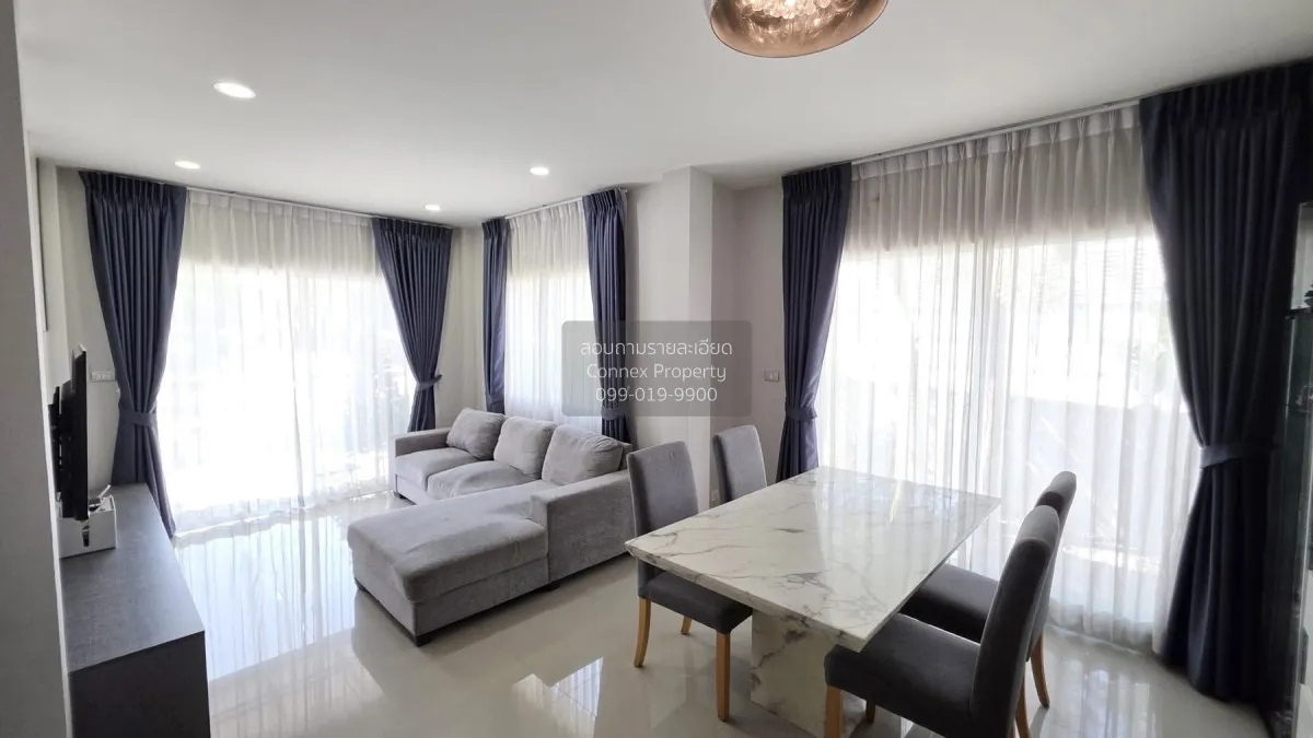 For Sale House , Centro Rama 9 - Motorway , corner unit , Khlong  3