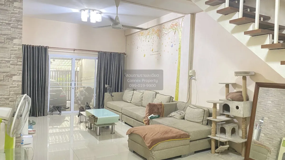 For Sale Townhouse/Townhome  , Baan Romsai Petchkasem 69 , newly  2