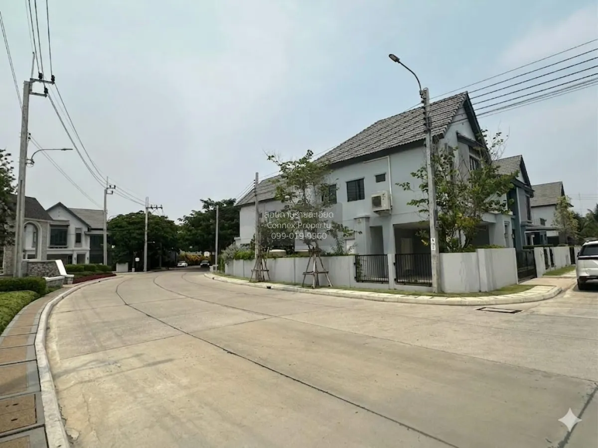 ขายบ้าน  สราญสิริ พระราม 2 ห้องมุม ท่าข้าม เขต บางขุนเทียน กรุงเท