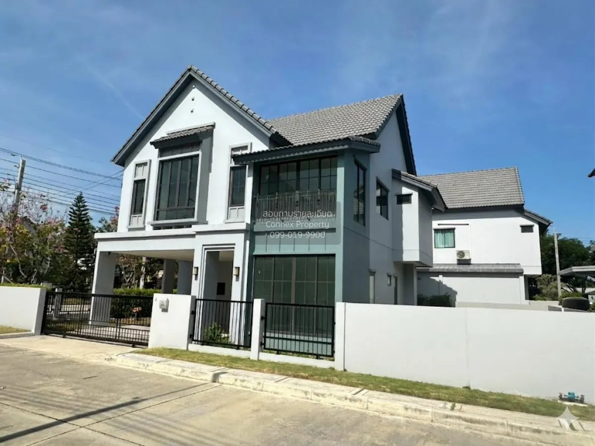 ขายบ้าน  สราญสิริ พระราม 2 ห้องมุม ท่าข้าม เขต บางขุนเทียน กรุงเท