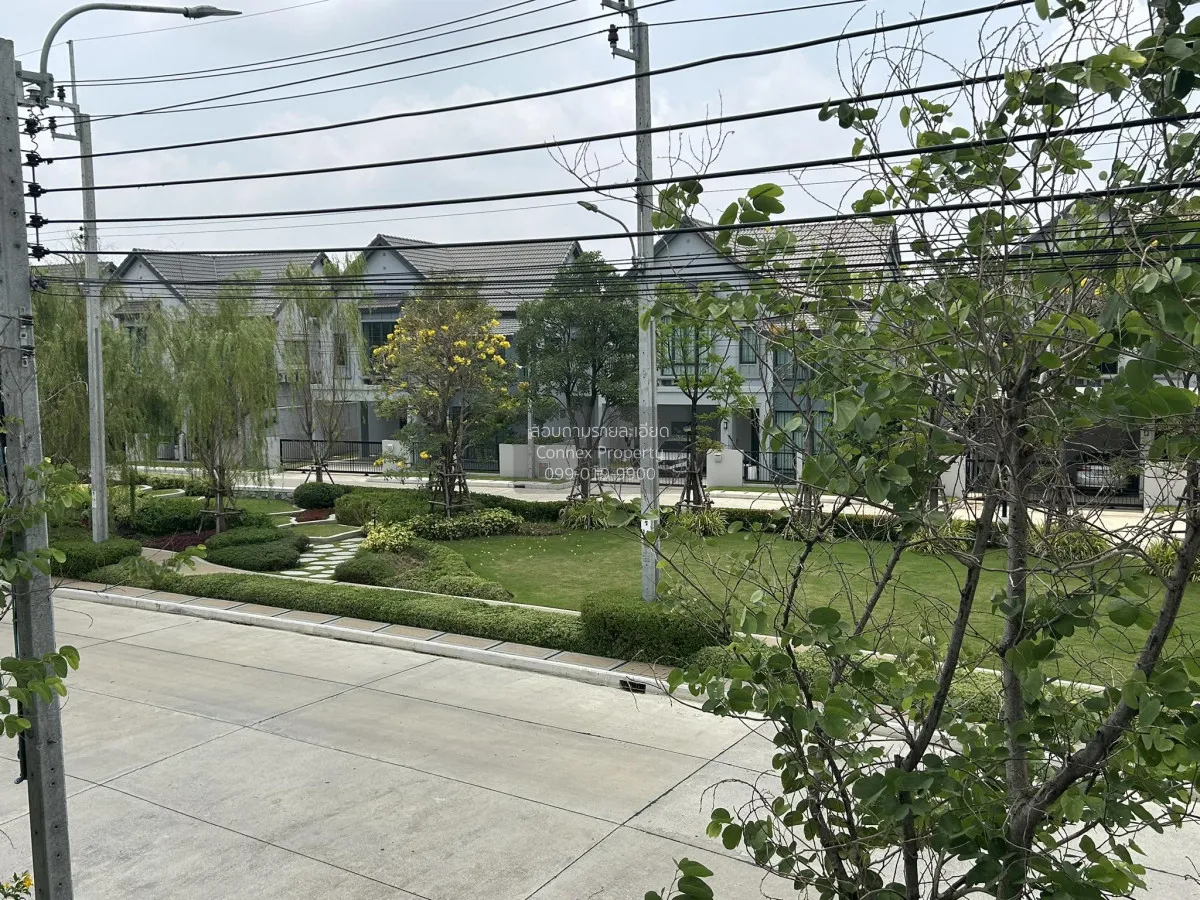 เช่าบ้าน  สราญสิริ พระราม 2 ห้องมุม ท่าข้าม เขต บางขุนเทียน กรุงเ