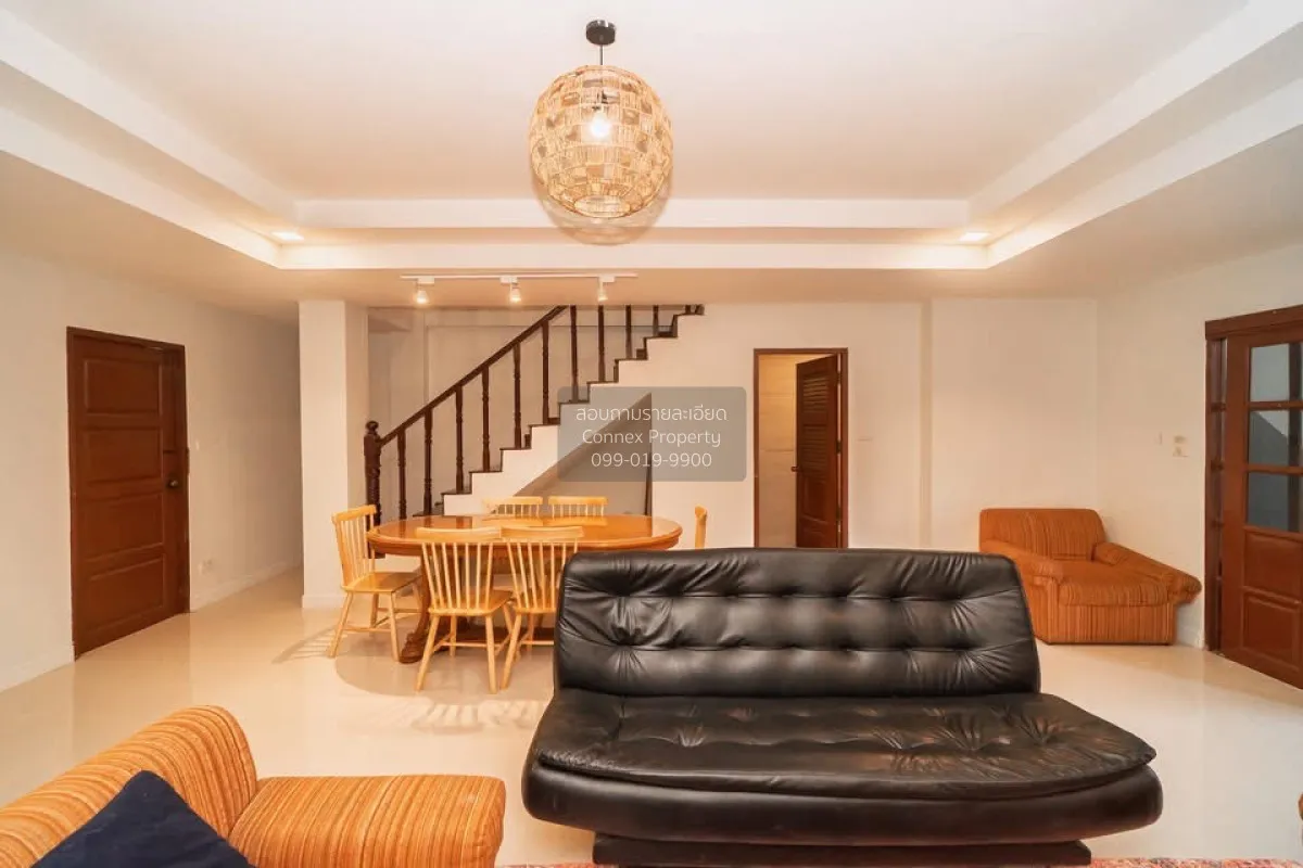 For Rent Tropical house for rent in Thonglor , nice view , newly  1