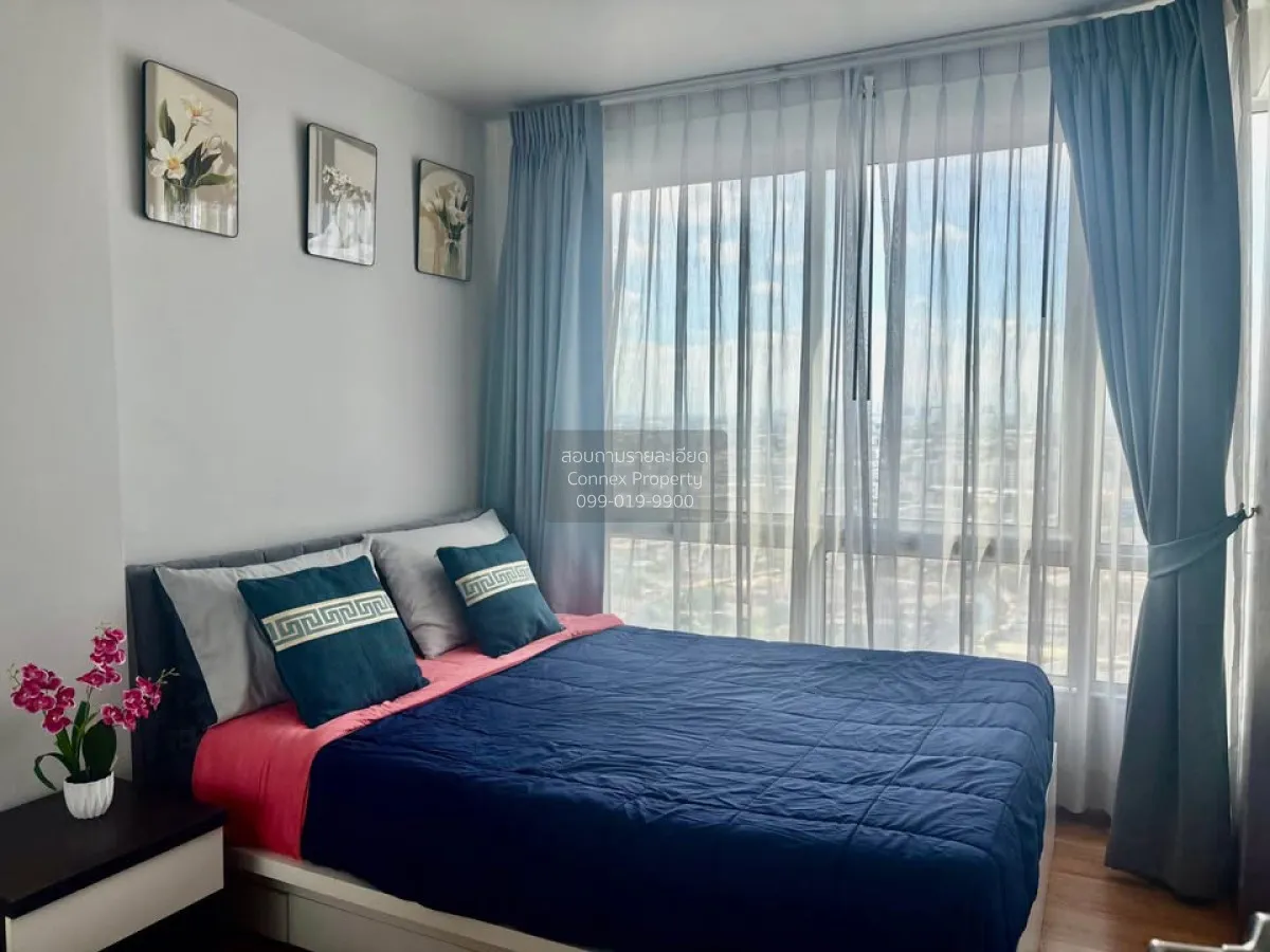 For Rent Condo , The Base Sukhumvit 77 , high floor , BTS-On Nut  4