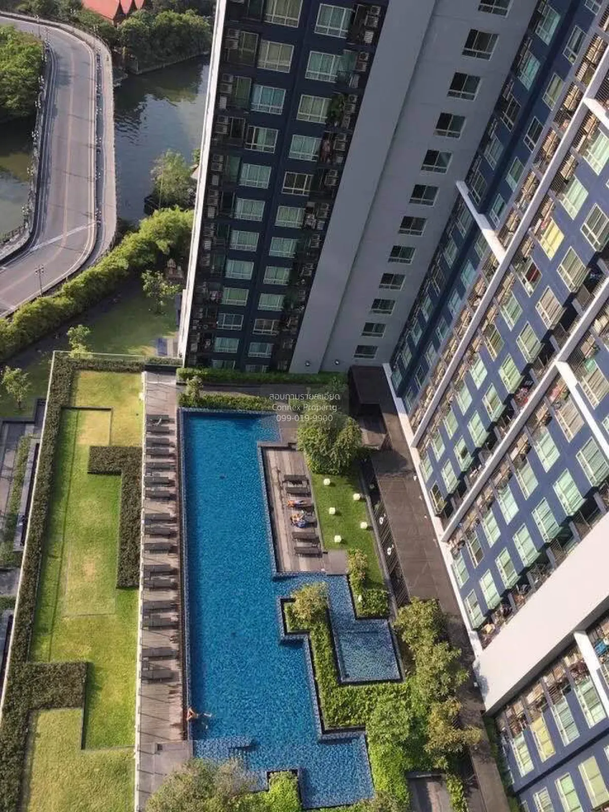 For Rent Condo , The Base Sukhumvit 77 , high floor , BTS-On Nut 