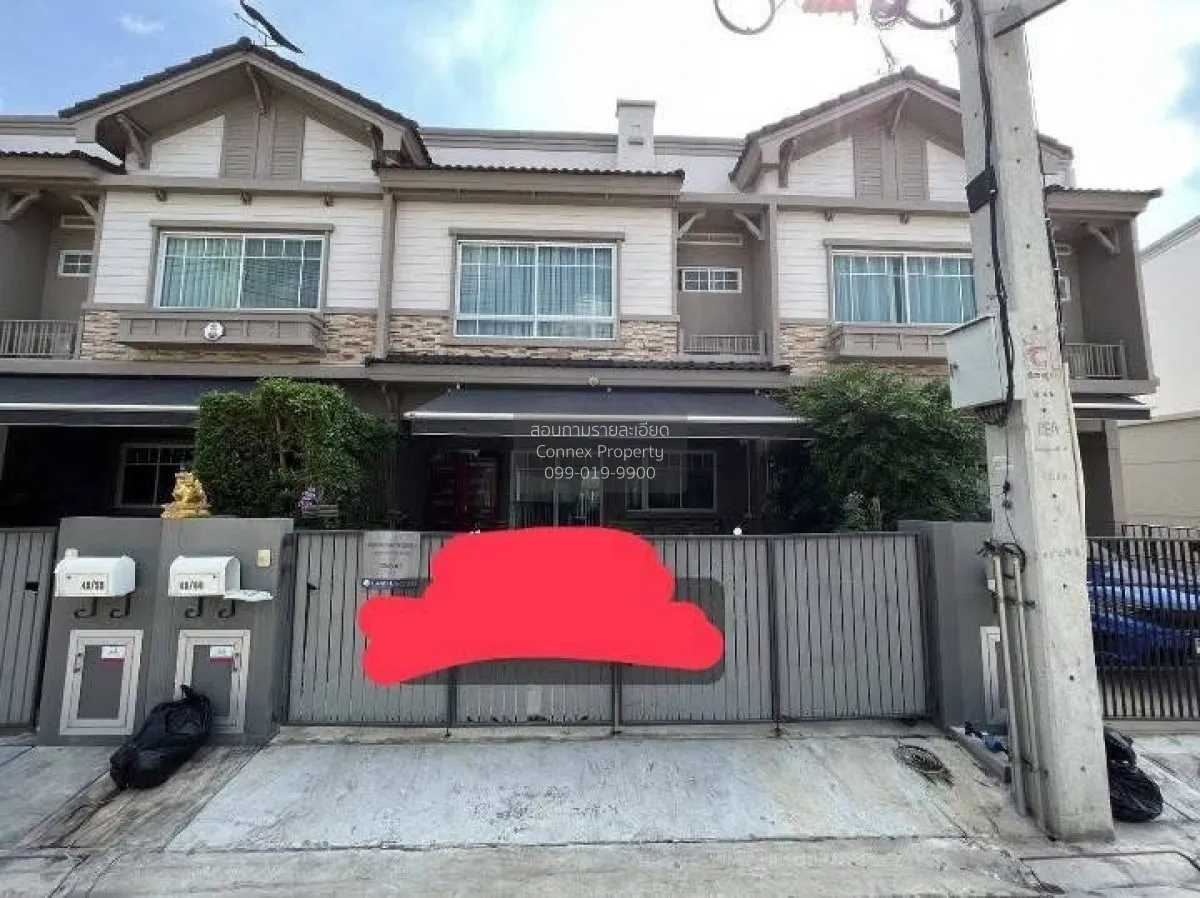 For Rent Townhouse/Townhome  , Indy Rangsit-Klong 2 , wide fronta 2