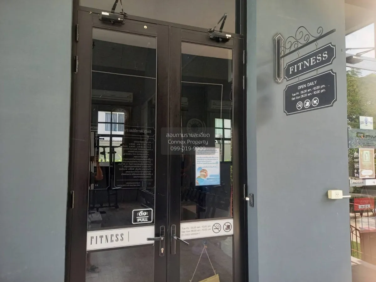 For Rent Townhouse/Townhome  , Indy Rangsit-Klong 2 , wide fronta