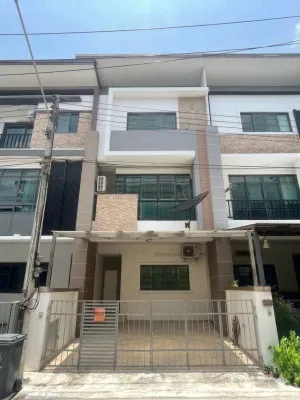 For Sale Townhouse/Townhome  , Living Residence Rangsit - Ratchaphruek , Bang Phun , Mueang Pathum Thani , Pathum Thani , CX-158516