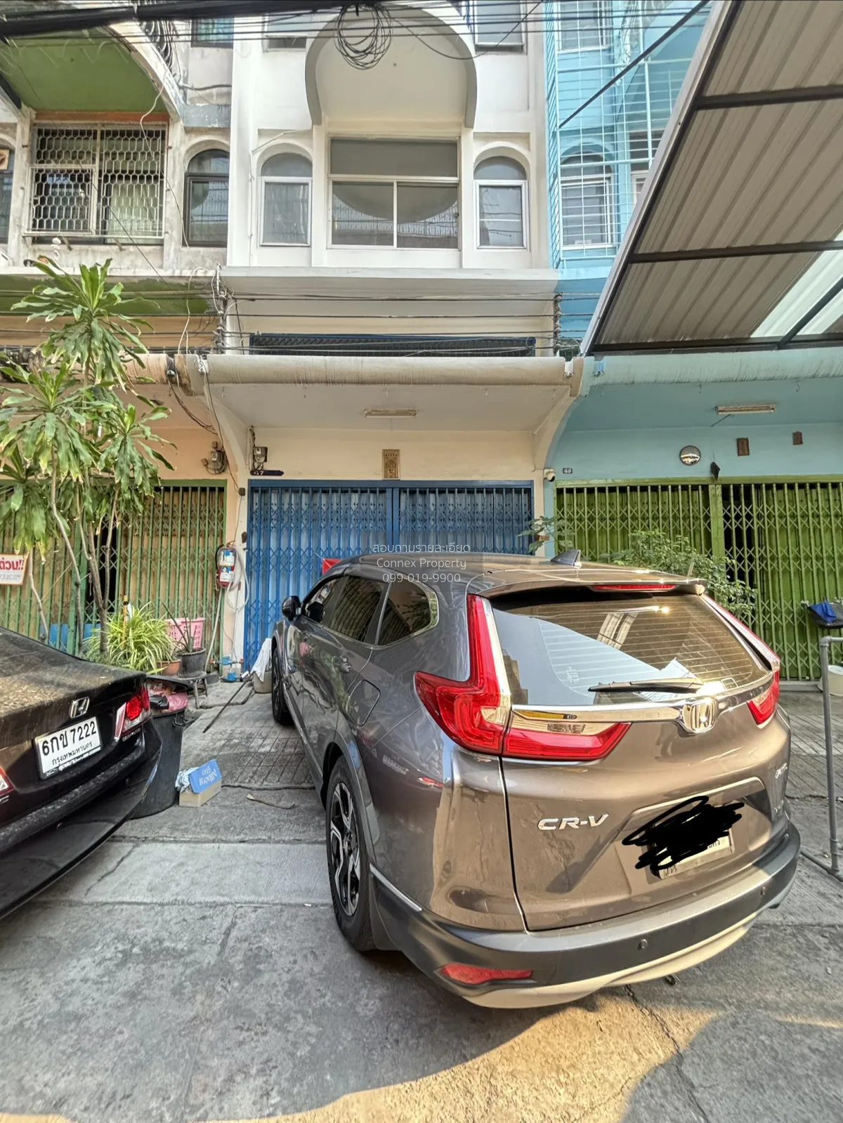ขายอาคารพาณิชย์  เจริญนคร ซอย 8  บางลำภูล่าง เขต คลองสาน กรุงเทพ  1