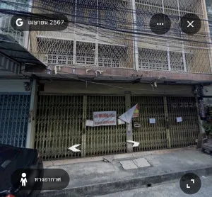 For Sale commercial building 2 unit Charoen Nakhon soi 4 , Bang Lamphu Lang , Khlong San , Bangkok , CX-158547