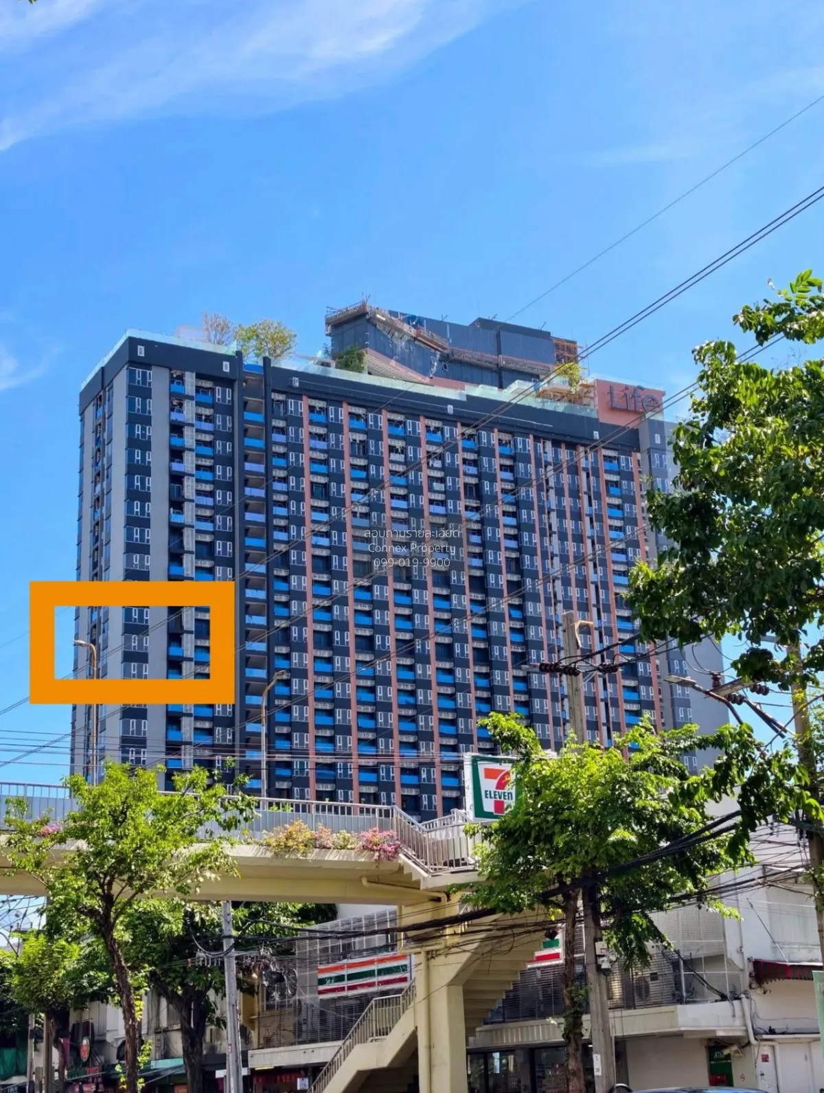 ขายคอนโด  ไลฟ์ เจริญนคร - สาทร วิวแม่น้ำ บางลำภูล่าง เขต คลองสาน  3
