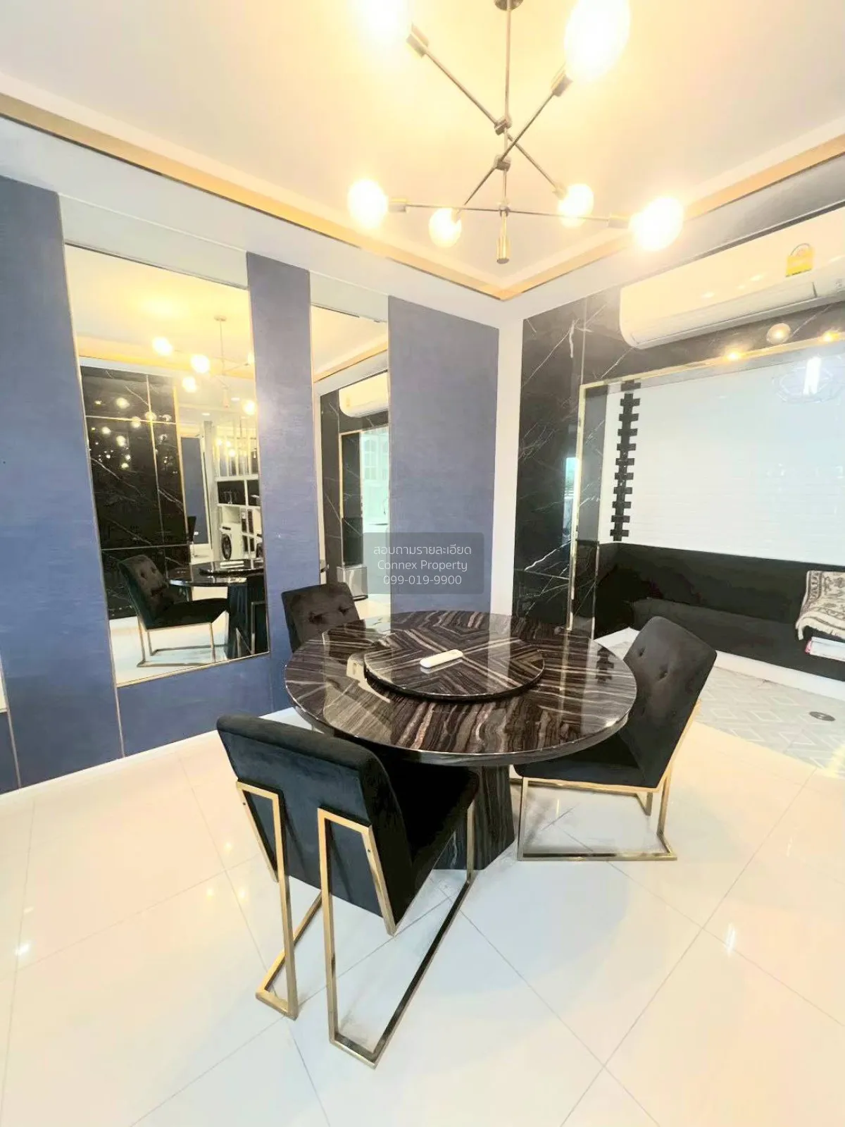 For Rent Townhouse/Townhome  , The Preston Townhome Rama 9 - Krun