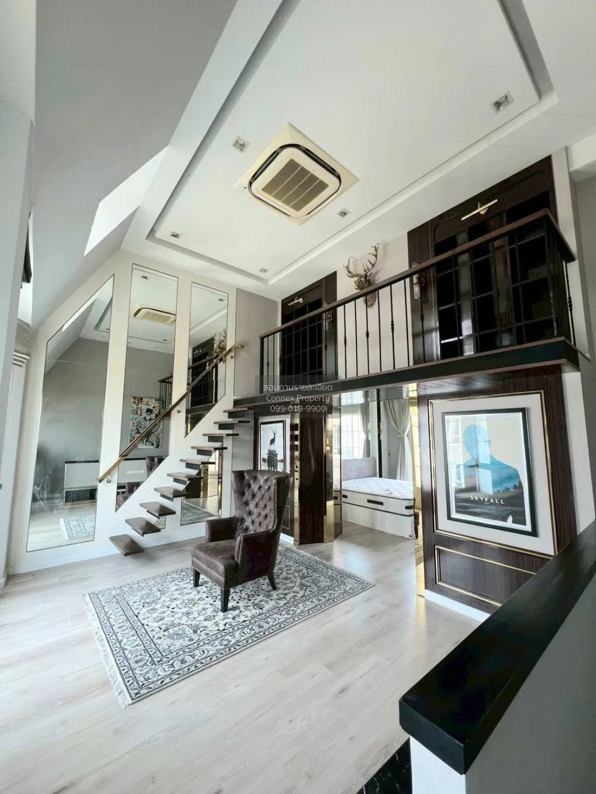 For Rent Townhouse/Townhome  , The Preston Townhome Rama 9 - Krun
