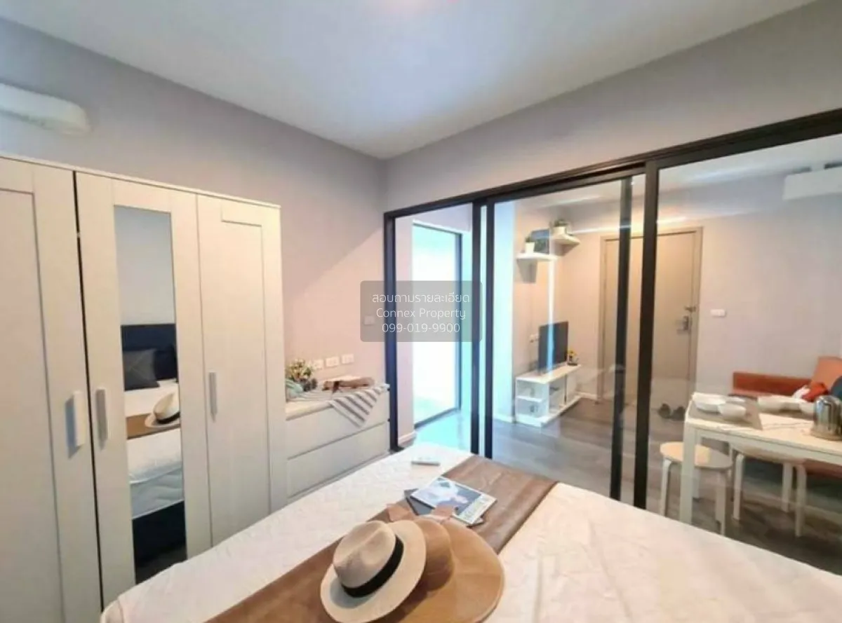 For Rent Condo , The Stage Taopoon Interchange , high floor , riv 4