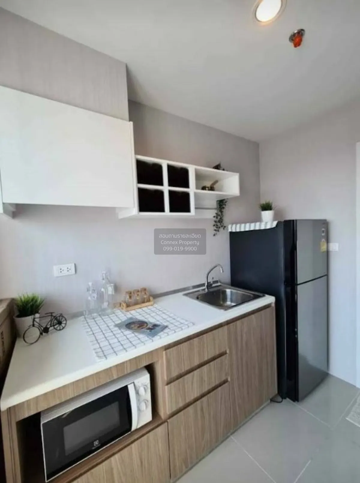 For Rent Condo , The Stage Taopoon Interchange , high floor , riv