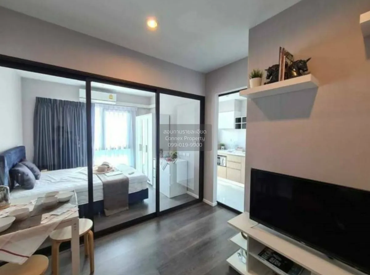 For Rent Condo , The Stage Taopoon Interchange , high floor , riv