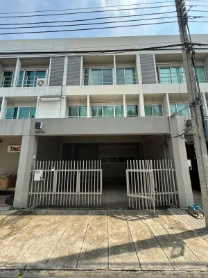For Rent Townhouse/Townhome  , Noble Cube Pattanakarn , Suan Luang , Suan Luang , Bangkok , CX-158564