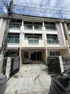 For Sale Townhouse/Townhome  , BAAN KLANG MUANG SATHORN - TAKSIN 2 , Bang Kho , Chom Thong , Bangkok , CX-158568