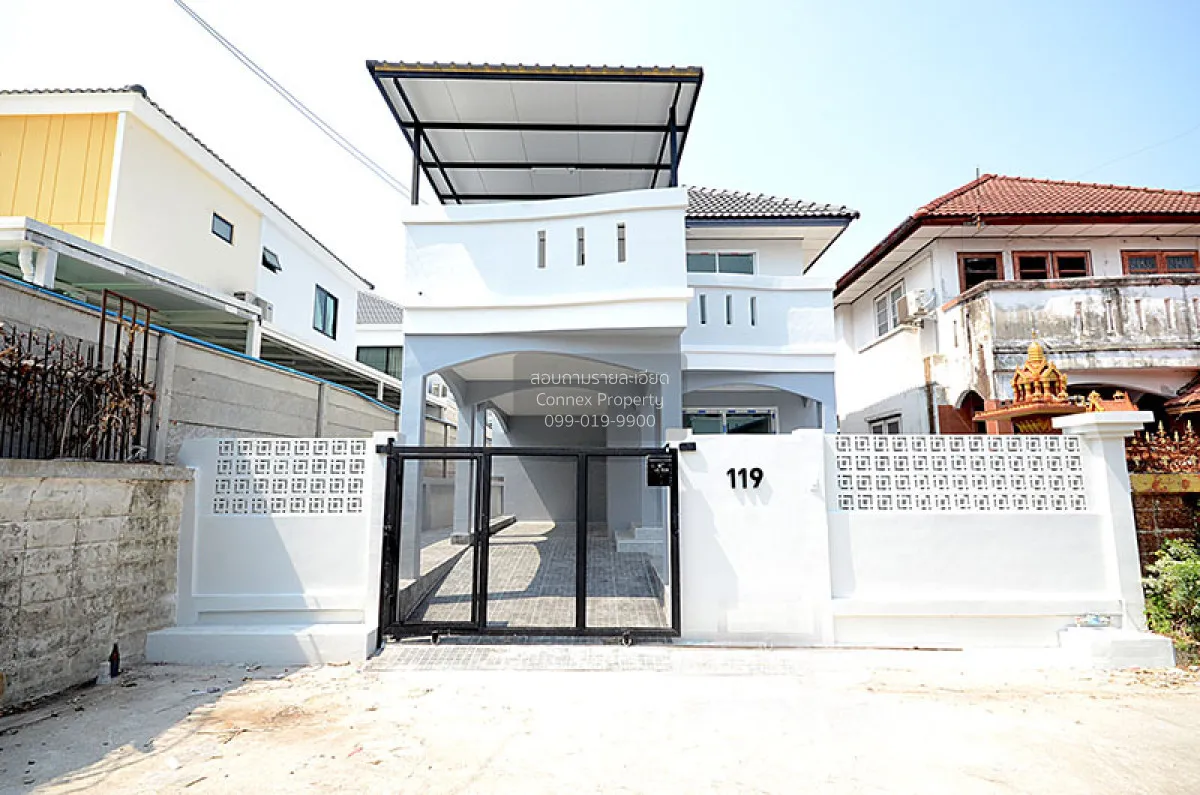 ขายบ้าน  อัมพร เทิดราชัน 17  ห้องมุม รีโนเวทใหม่ สีกัน เขต ดอนเมื 1