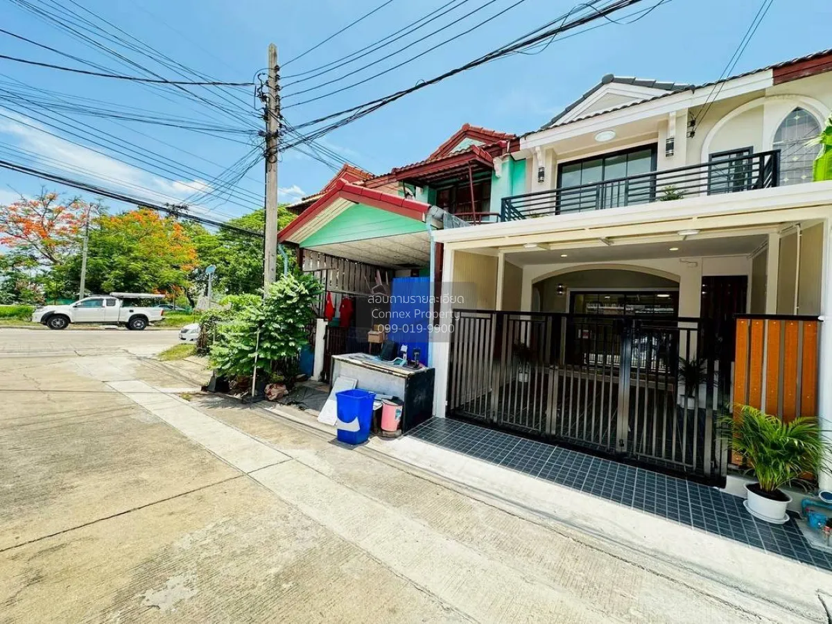 ขายทาวน์เฮ้าส์/ทาวน์โฮม  สิรารมย์ บางบัวทอง รีโนเวทใหม่ พิมลราช บ 3