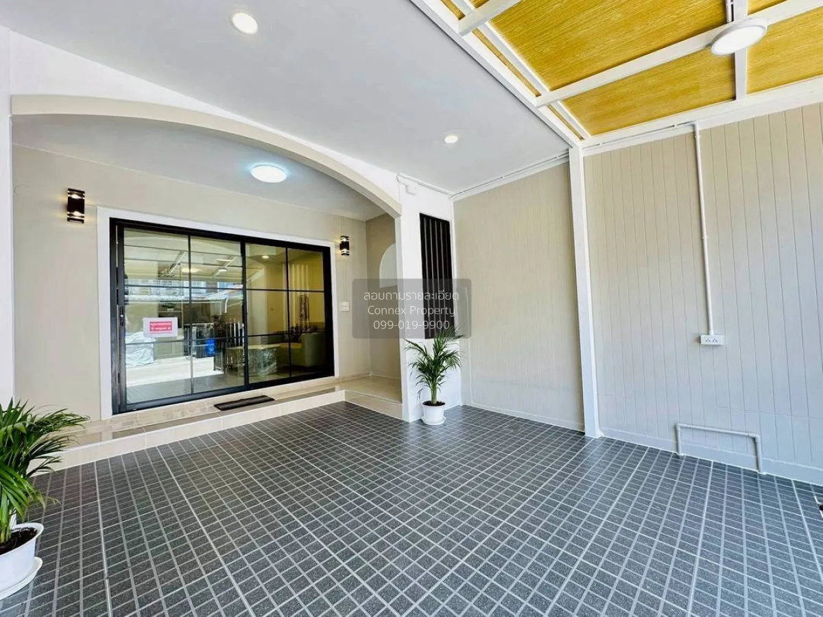 ขายทาวน์เฮ้าส์/ทาวน์โฮม  สิรารมย์ บางบัวทอง รีโนเวทใหม่ พิมลราช บ