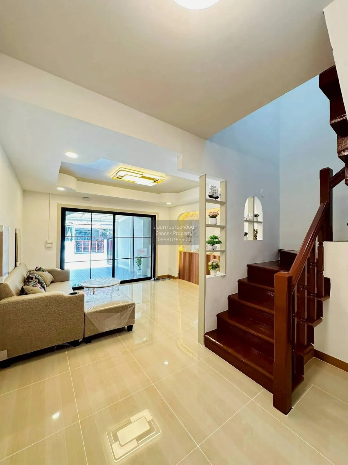 ขายทาวน์เฮ้าส์/ทาวน์โฮม  สิรารมย์ บางบัวทอง รีโนเวทใหม่ พิมลราช บ