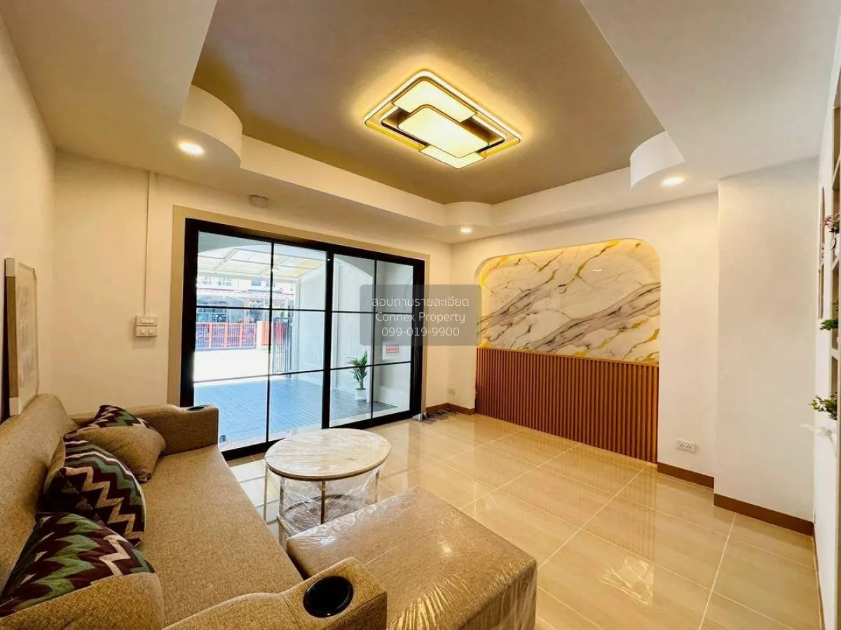 ขายทาวน์เฮ้าส์/ทาวน์โฮม  สิรารมย์ บางบัวทอง รีโนเวทใหม่ พิมลราช บ