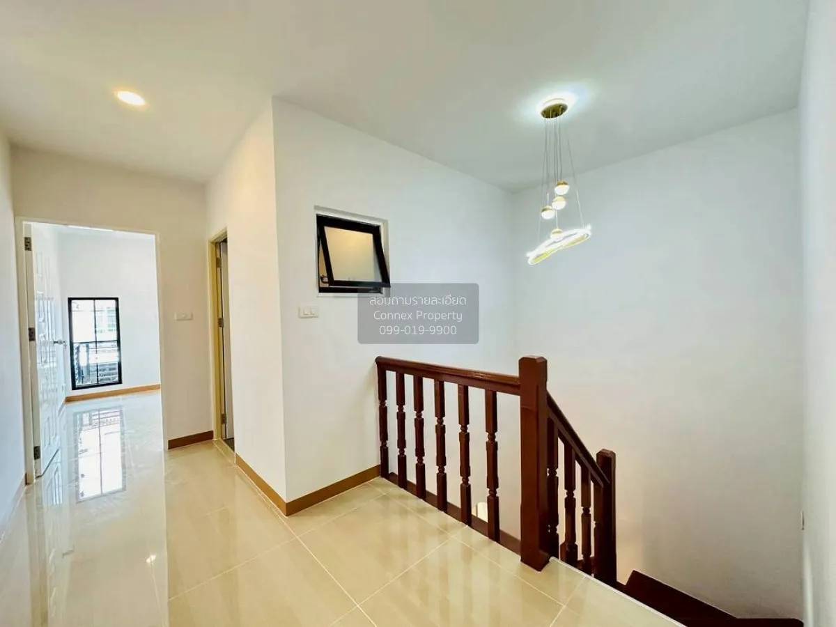 ขายทาวน์เฮ้าส์/ทาวน์โฮม  สิรารมย์ บางบัวทอง รีโนเวทใหม่ พิมลราช บ