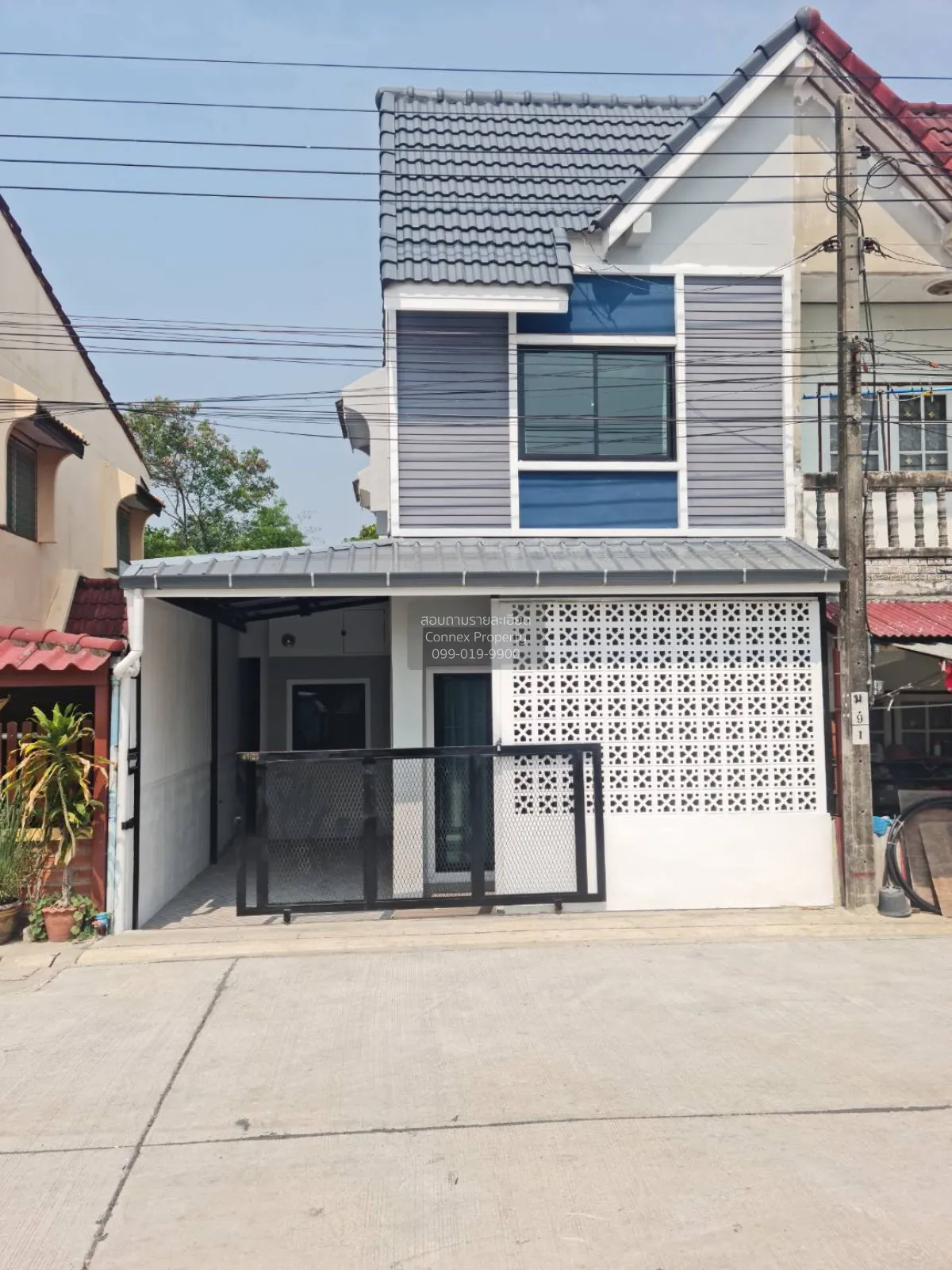 ขายทาวเฮ้าส์  2 ชั้น  ในซอยประชาร่วมใจ 51 รีโนเวทใหม่ ทรายกองดิน  1
