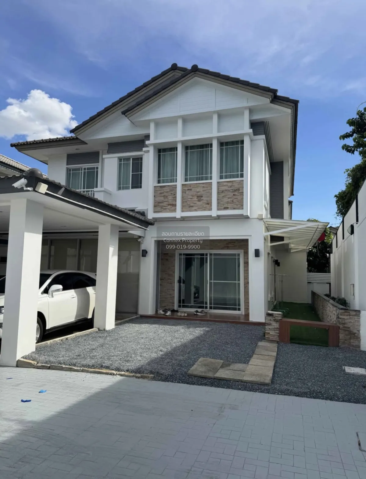 ขายบ้าน  มัณฑนา ราชพฤกษ์ บางกร่าง เมืองนนทบุรี นนทบุรี CX-158590 1