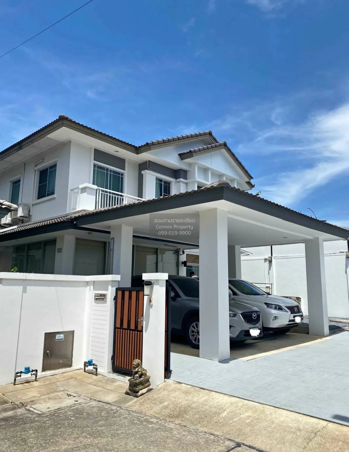 ขายบ้าน  มัณฑนา ราชพฤกษ์ บางกร่าง เมืองนนทบุรี นนทบุรี CX-158590 2