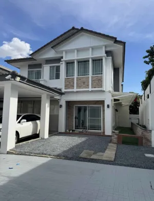 ขายบ้าน  มัณฑนา ราชพฤกษ์ บางกร่าง เมืองนนทบุรี นนทบุรี CX-158590