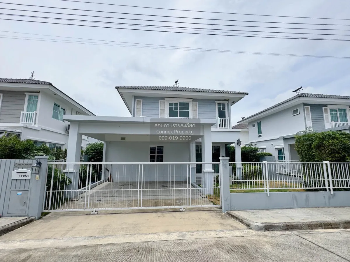 เช่าบ้าน  วิลลาจจิโอ ศรีนครินทร์-บางนา บางแก้ว บางพลี สมุทรปราการ 2