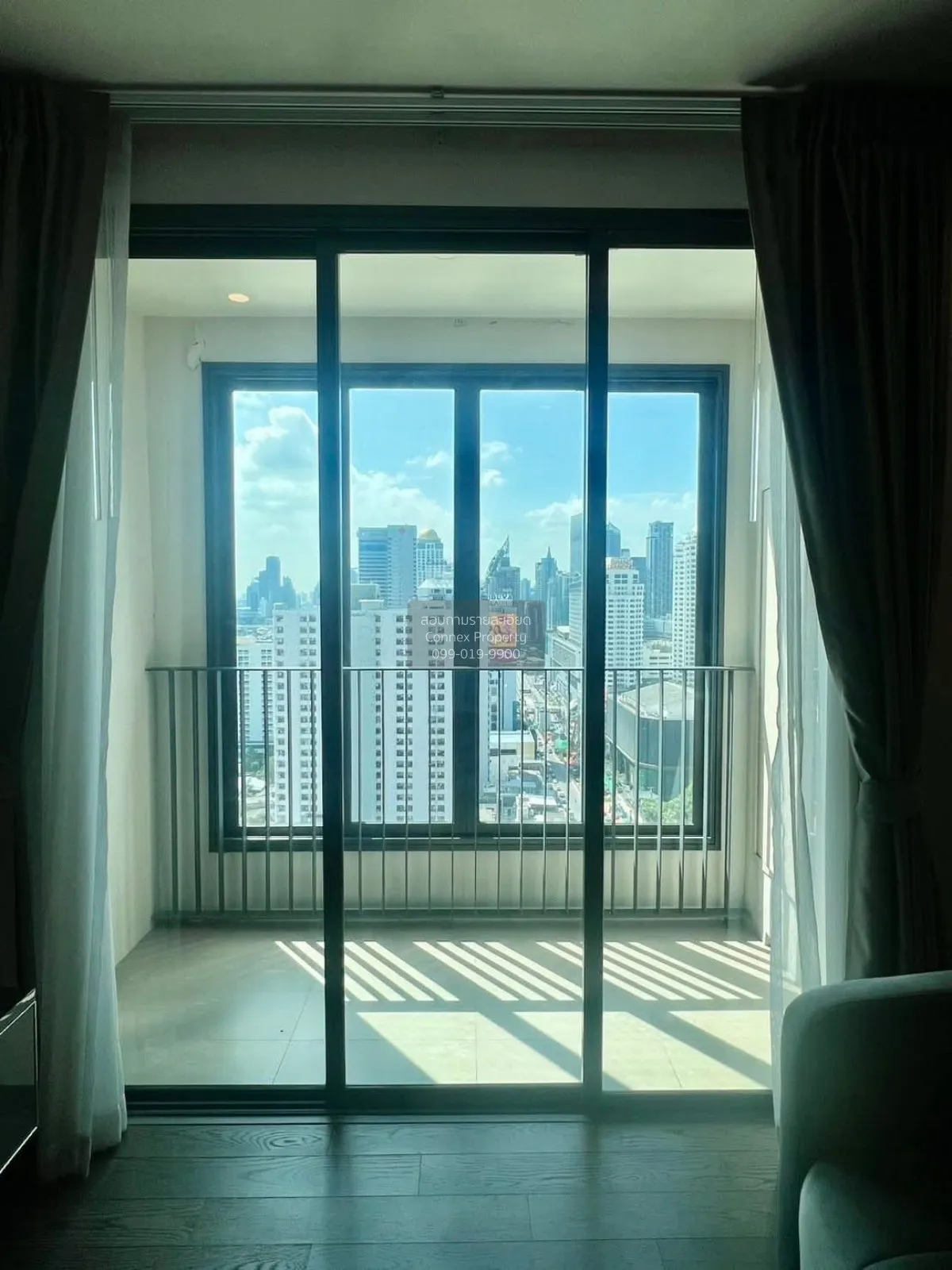For Rent Condo , Ideo Q Siam-Ratchathewi , nice view , high floor 1