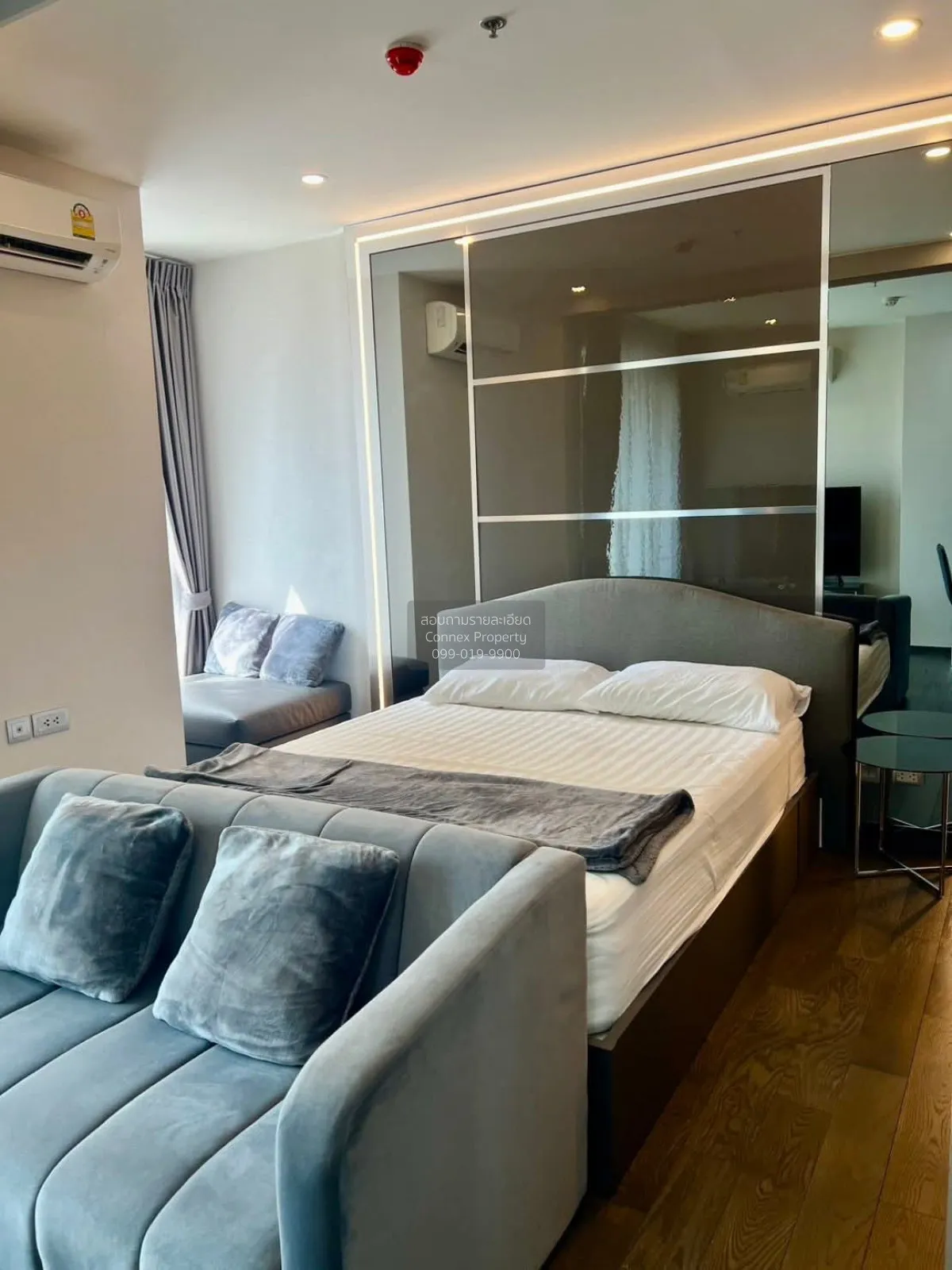 For Rent Condo , Ideo Q Siam-Ratchathewi , nice view , high floor 3