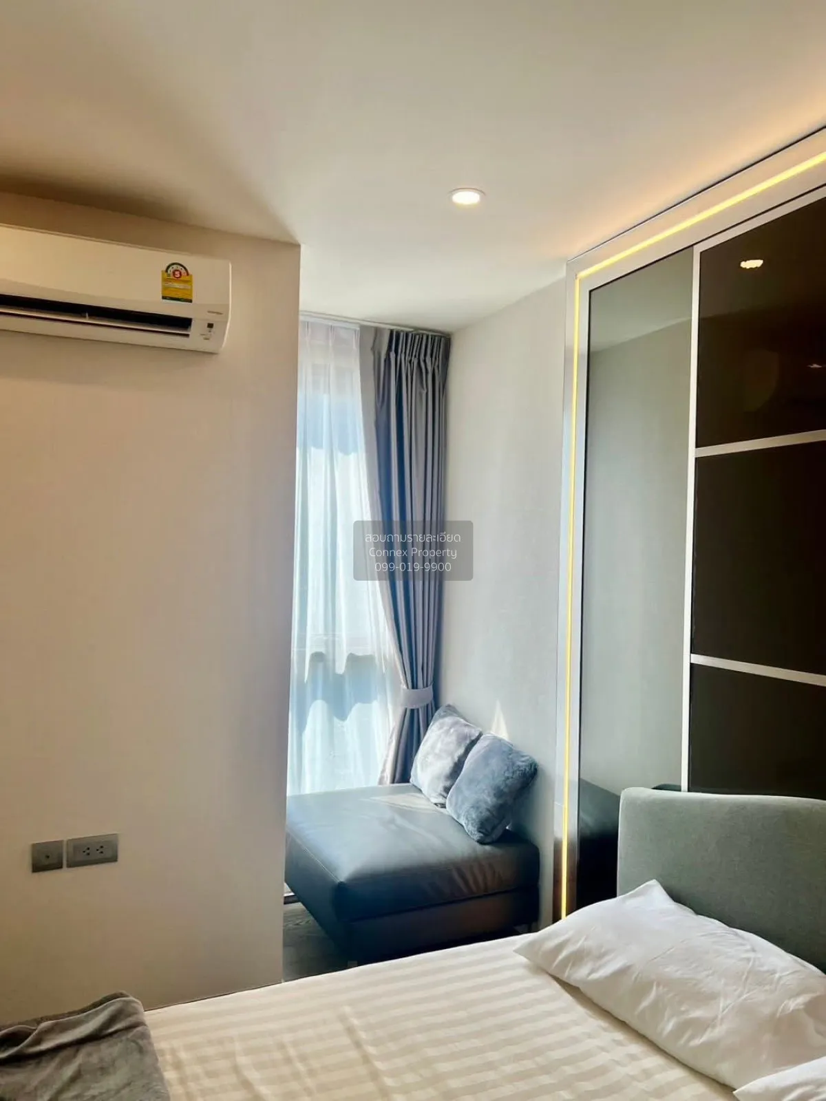 For Rent Condo , Ideo Q Siam-Ratchathewi , nice view , high floor 4