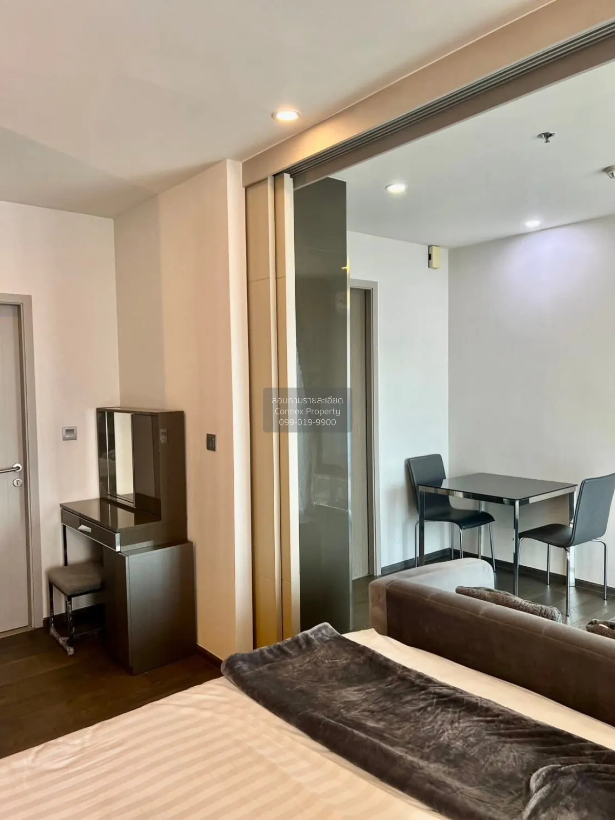 For Rent Condo , Ideo Q Siam-Ratchathewi , nice view , high floor