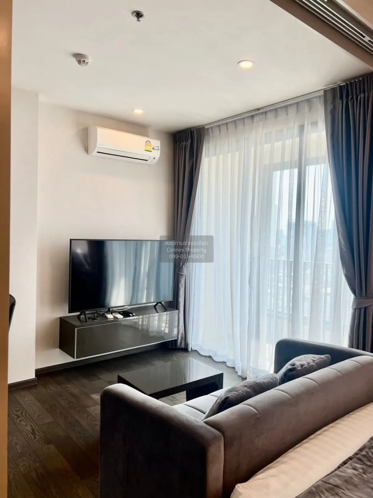 For Rent Condo , Ideo Q Siam-Ratchathewi , nice view , high floor