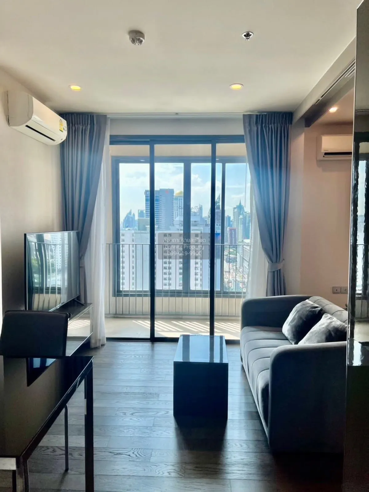 For Rent Condo , Ideo Q Siam-Ratchathewi , nice view , high floor