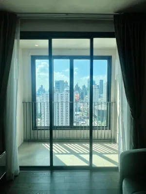 For Rent Condo , Ideo Q Siam-Ratchathewi , nice view , high floor , BTS-Ratchathewi , Thung Phaya Thai , Rat Thewi , Bangkok , CX-158593