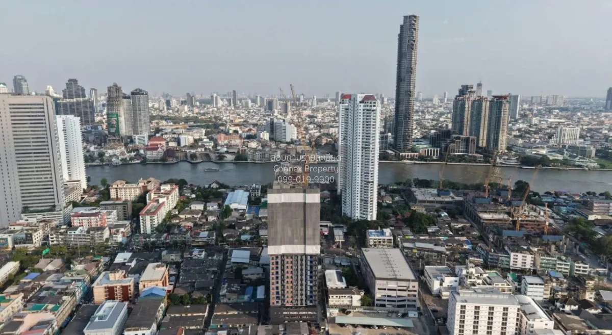 ขายคอนโด  ไลฟ์ เจริญนคร - สาทร วิวแม่น้ำ บางลำภูล่าง เขต คลองสาน  4