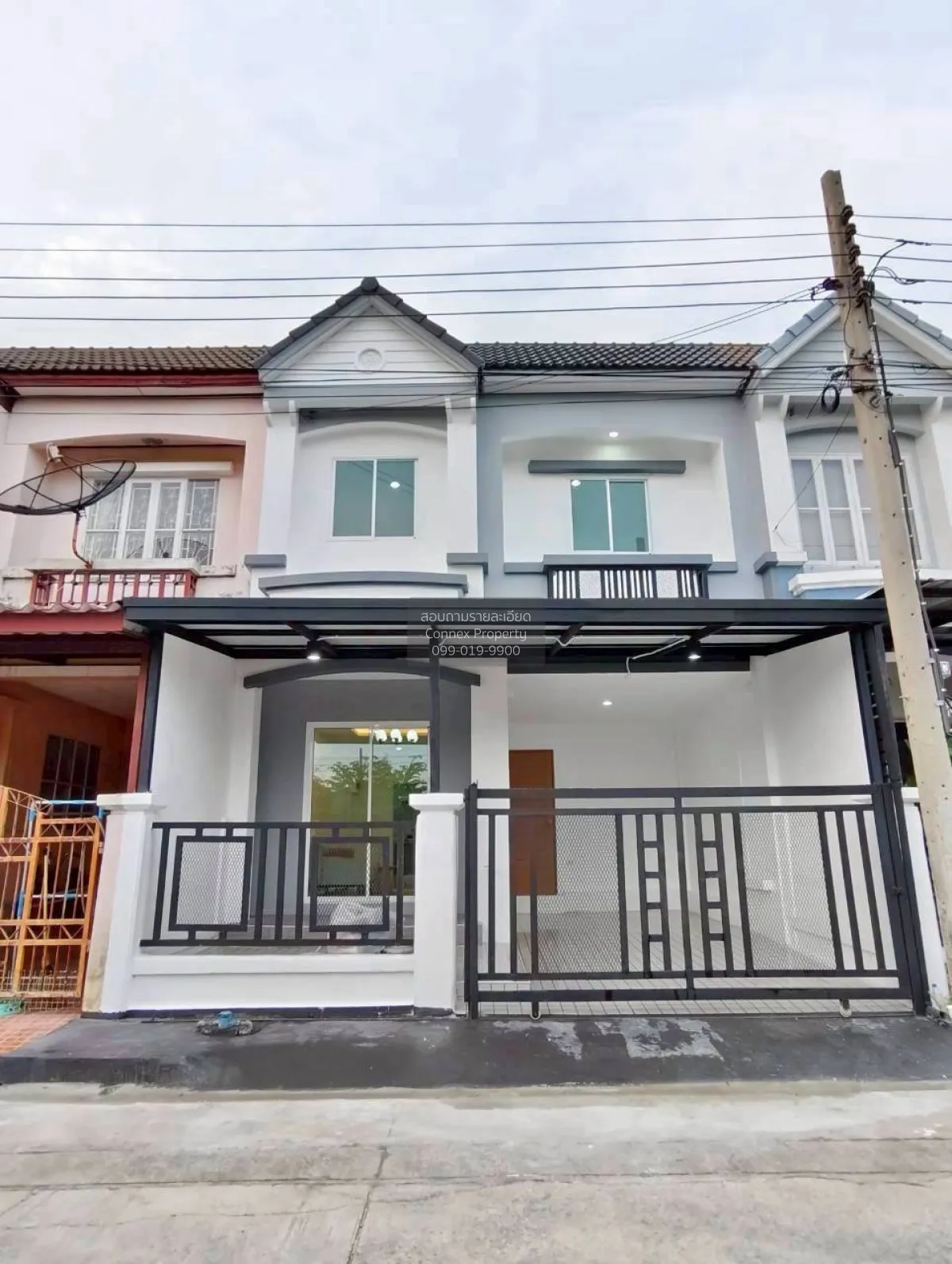 ขายทาวน์เฮ้าส์/ทาวน์โฮม  บุศรินทร์ วงแหวน-รัตนาธิเบศร์ รีโนเวทใหม 1