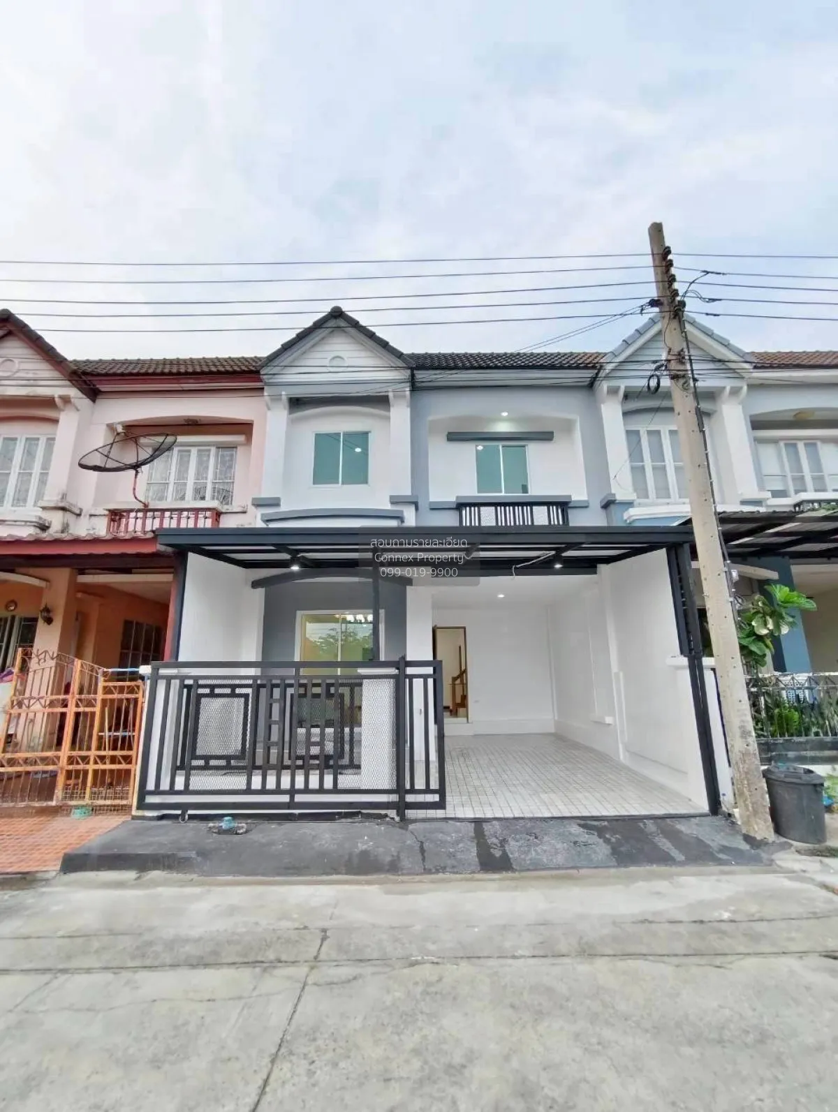 ขายทาวน์เฮ้าส์/ทาวน์โฮม  บุศรินทร์ วงแหวน-รัตนาธิเบศร์ รีโนเวทใหม 3