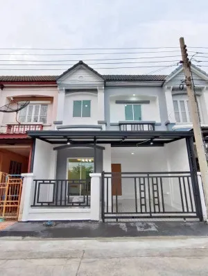 ขายทาวน์เฮ้าส์/ทาวน์โฮม  บุศรินทร์ วงแหวน-รัตนาธิเบศร์ รีโนเวทใหม่ พิมลราช บางบัวทอง นนทบุรี CX-158605