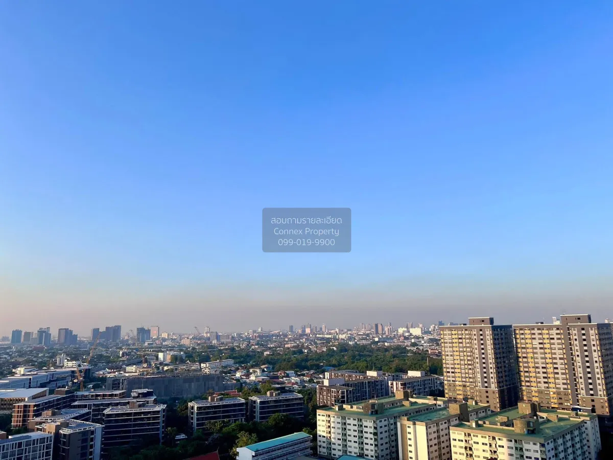 เช่าคอนโด  เดอะ เบส พาร์คเวสต์ สุขุมวิท 77 วิวสวย ชั้นสูง BTS-อ่อ