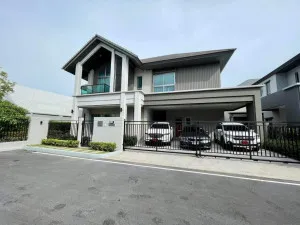 For Sale House , Bangkok Boulevard Signature Ladprao - Serithai , MRT-Lam Sali , Khanna Yao , Khanna Yao , Bangkok , CX-158609