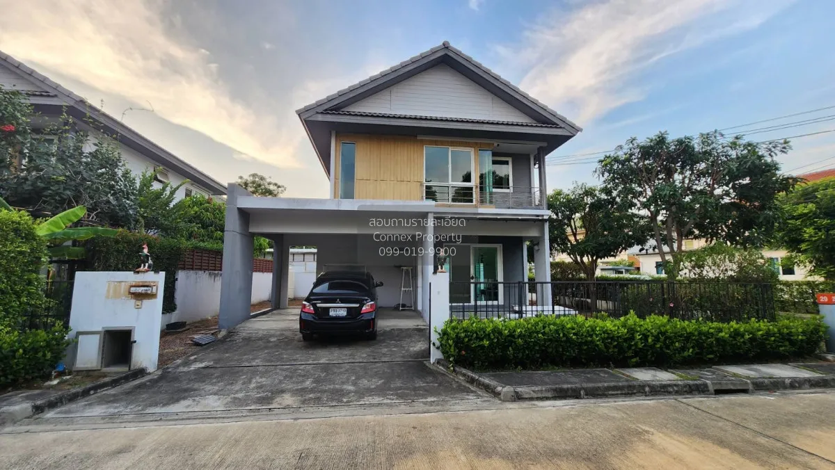 ขายบ้าน  วิลลาจจิโอ พระราม 2 แสมดำ เขต บางขุนเทียน กรุงเทพ CX-158 1
