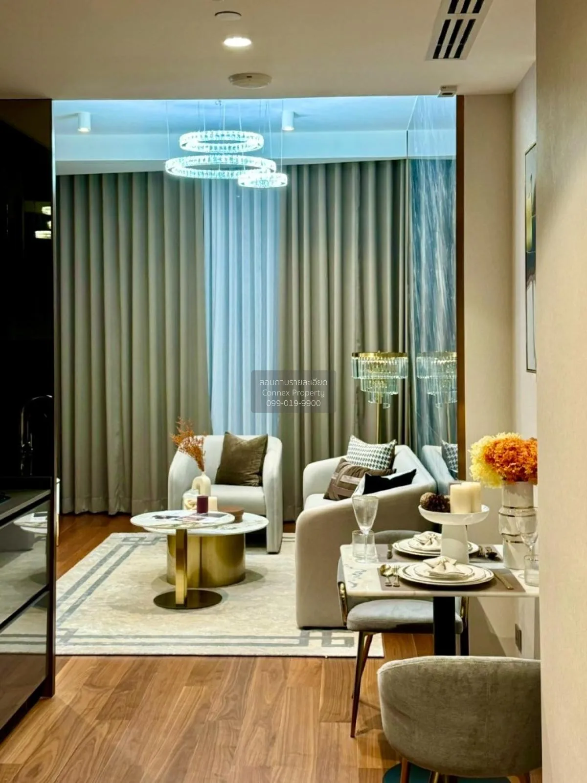 เช่าคอนโด  โนเบิล รีวิล BTS-เอกมัย พระโขนง เขต วัฒนา กรุงเทพ CX-1 2